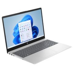 Laptop HP 15 fd0083TU 8D736PA (Core i7 1355U/ 16GB/ 512GB SSD/ Intel Iris Xe Graphics/ 15.6inch Full HD/ Windows 11 Home/ Bạc)