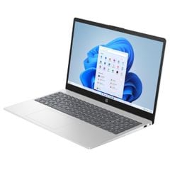 Laptop HP 15 fd0083TU 8D736PA (Core i7 1355U/ 16GB/ 512GB SSD/ Intel Iris Xe Graphics/ 15.6inch Full HD/ Windows 11 Home/ Bạc)
