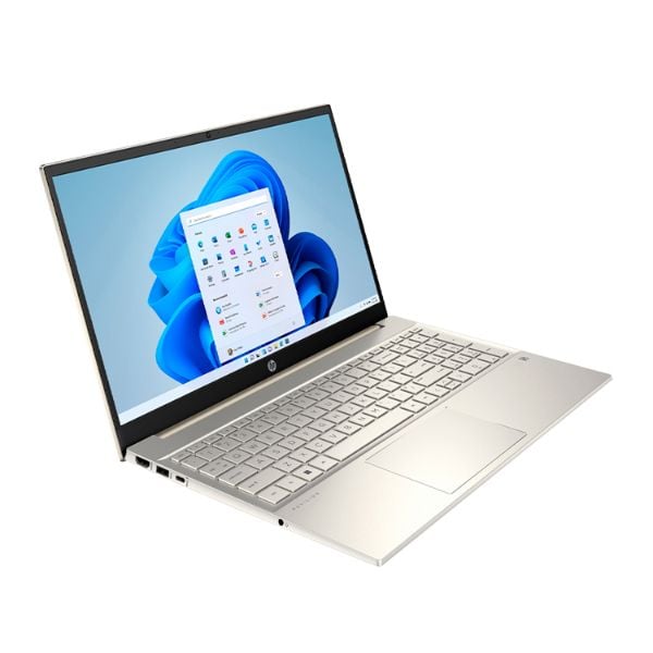 Laptop HP Pavilion 15-eg3033TX 8U6L6PA (Core i5 1335U/ 16GB/ 512GB SSD/ Nvidia GeForce MX550 2GB GDDR6/ 15.6inch Full HD/ Windows 11 Home/ Gold/ Hợp kim nhôm)