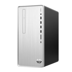 Máy tính để bàn HP Pavilion TP01-4018D 8X3R4PA Natural silver (Core i3-13100/ Intel H670/ 8GB/ 256Gb SSD/ Intel UHD Graphics 730/ Windows 11 Home)