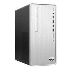 Máy tính để bàn HP Pavilion TP01-4018D 8X3R4PA Natural silver (Core i3-13100/ Intel H670/ 8GB/ 256Gb SSD/ Intel UHD Graphics 730/ Windows 11 Home)