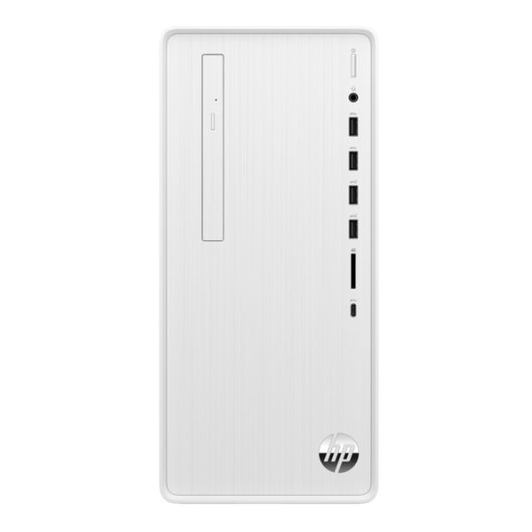 Máy tính để bàn HP Pavilion TP01-4010D 8C5T2PA Snow white (Core i5-13400/ Intel H670/ 8GB/ 256Gb SSD/ Intel UHD Graphics 730/ Windows 11 Home)