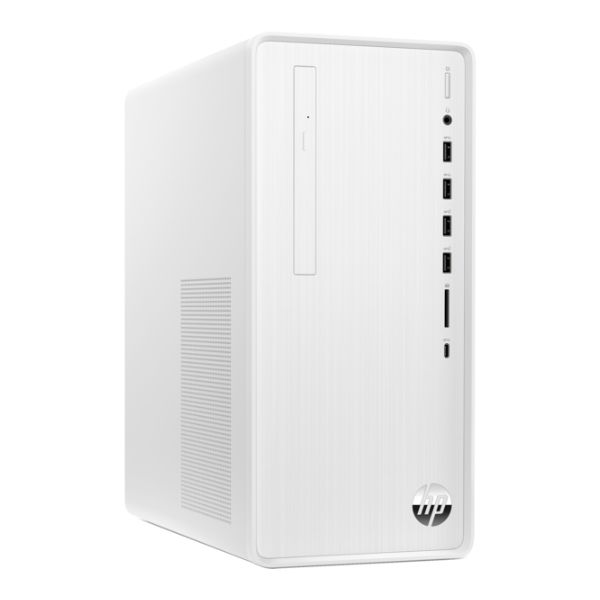 Máy tính để bàn HP Pavilion TP01-4010D 8C5T2PA Snow white (Core i5-13400/ Intel H670/ 8GB/ 256Gb SSD/ Intel UHD Graphics 730/ Windows 11 Home)