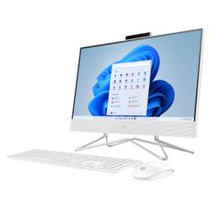 Máy tính All in one HP 22-dd2043d 9A8J8PA (Core i5 1235U/ 8GB/ 512GB SSD/ 21.5Inch/ Windows 11 Home/ White)