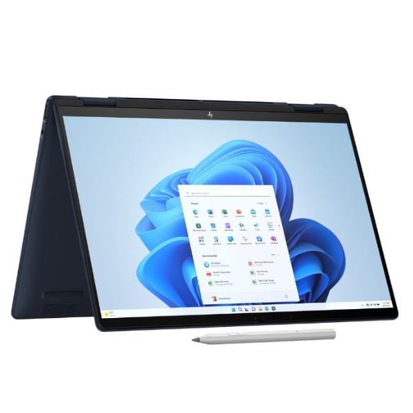 Laptop HP Envy x360 14-fc0083TU A19BSPA (Ultra 7 155U/ 32GB/ 1TB SSD/ 14.0inch OLED Touch/ Win11/ Blue/ Vỏ nhôm/ Pen)
