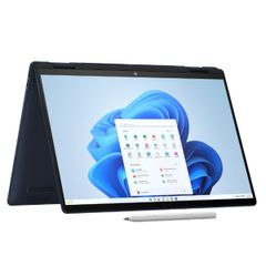 Laptop HP Envy x360 14-fc0083TU A19BSPA (Ultra 7 155U/ 32GB/ 1TB SSD/ 14.0inch OLED Touch/ Win11/ Blue/ Vỏ nhôm/ Pen)
