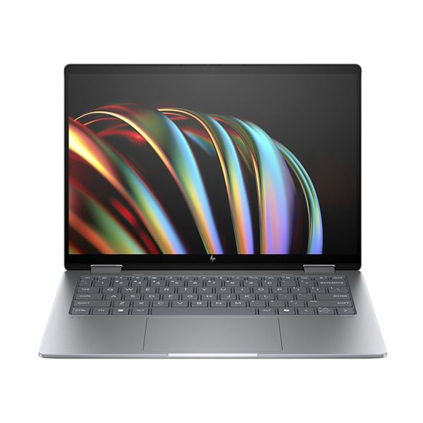 Laptop HP Envy x360 14-fc0092TU A19C2PA (Ultra 5 125U/ 16GB/ 1TB SSD/ 14.0inch OLED Touch/ Win11/ Silver/ Vỏ nhôm/ Pen)