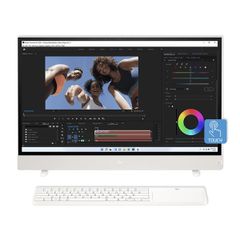 Máy tính AIO HP Envy Move 24-cs0002d 8W955PA (i5 1335U/ 16GB/ 1Tb SSD/ 23.8inch/ Touch/ Key/ Win11/ White/ 1Y)