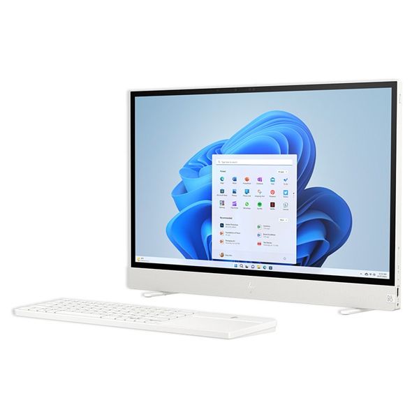 Máy tính AIO HP Envy Move 24-cs0002d 8W955PA (i5 1335U/ 16GB/ 1Tb SSD/ 23.8inch/ Touch/ Key/ Win11/ White/ 1Y)