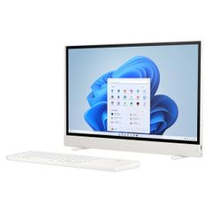 Máy tính AIO HP Envy Move 24-cs0002d 8W955PA (i5 1335U/ 16GB/ 1Tb SSD/ 23.8inch/ Touch/ Key/ Win11/ White/ 1Y)