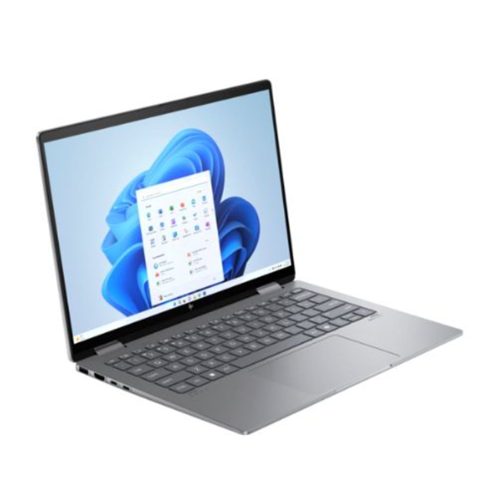 Laptop HP Envy x360 14-fc0162TU AY8X1PA (Ultra 5 125U/ 16GB/ 512GB SSD/ 14 inch 2.8K Touch/ 120Hz/ Win 11/ Office/ Silver/ Vỏ nhôm/ Pen)