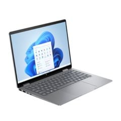 Laptop HP Envy x360 14-fc0162TU AY8X1PA (Ultra 5 125U/ 16GB/ 512GB SSD/ 14 inch 2.8K Touch/ 120Hz/ Win 11/ Office/ Silver/ Vỏ nhôm/ Pen)