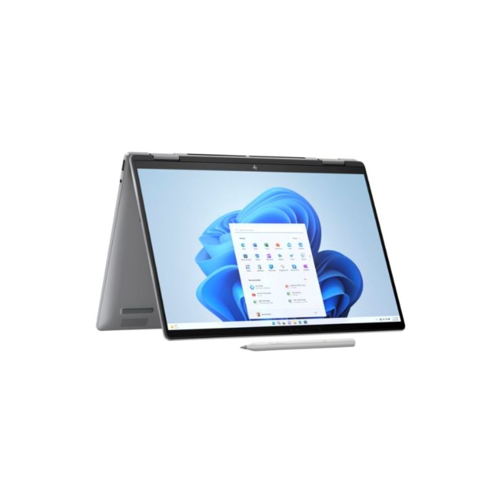 Laptop HP Envy x360 14-fc0162TU AY8X1PA (Ultra 5 125U/ 16GB/ 512GB SSD/ 14 inch 2.8K Touch/ 120Hz/ Win 11/ Office/ Silver/ Vỏ nhôm/ Pen)