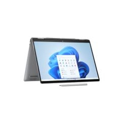 Laptop HP Envy x360 14-fc0162TU AY8X1PA (Ultra 5 125U/ 16GB/ 512GB SSD/ 14 inch 2.8K Touch/ 120Hz/ Win 11/ Office/ Silver/ Vỏ nhôm/ Pen)