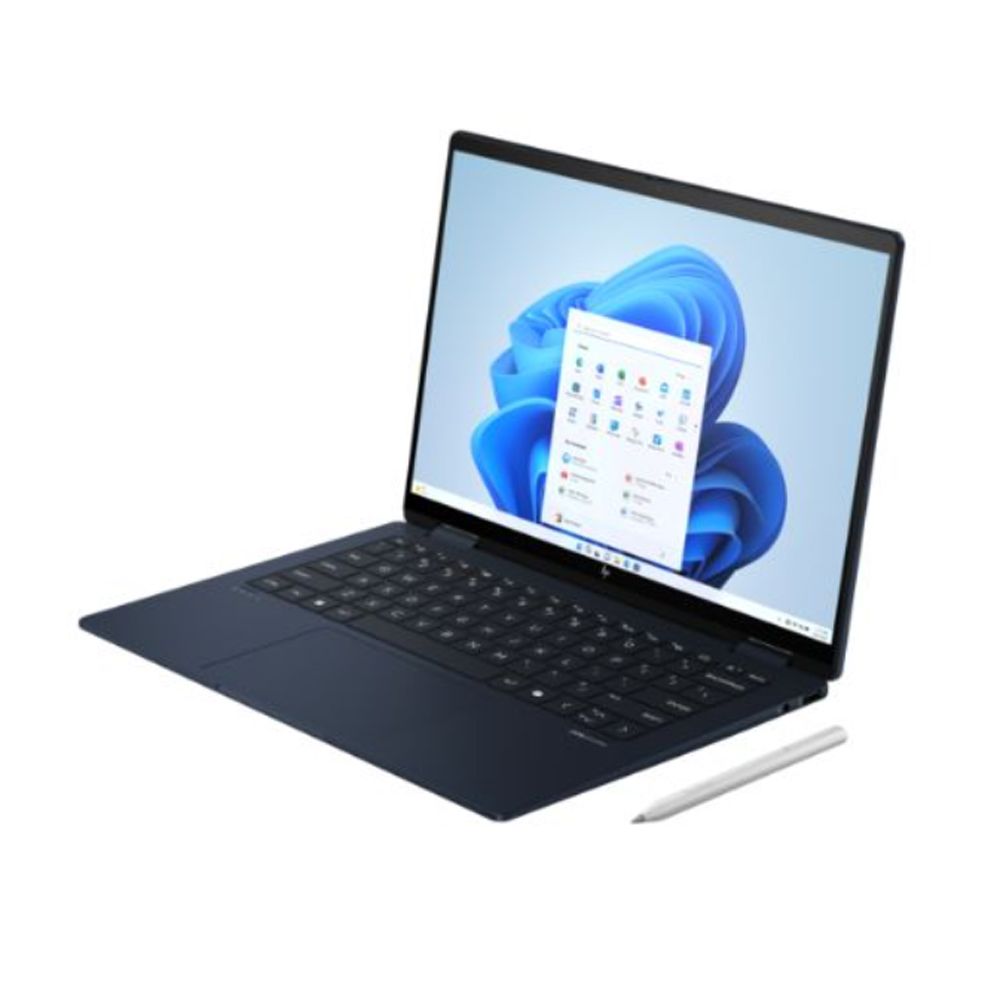 Laptop HP Envy x360 14-fc0161TU AY8X0PA (Ultra 5 125U/ 16GB/ 512GB SSD/ 14 inch 2.8K Touch/ 120Hz/ Win 11/ Office/ Blue/ Vỏ nhôm/ Pen)