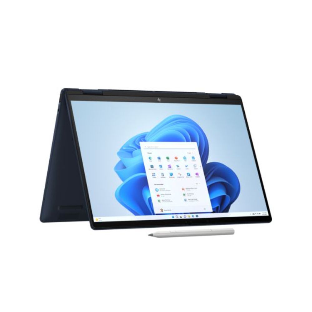 Laptop HP Envy x360 14-fc0161TU AY8X0PA (Ultra 5 125U/ 16GB/ 512GB SSD/ 14 inch 2.8K Touch/ 120Hz/ Win 11/ Office/ Blue/ Vỏ nhôm/ Pen)