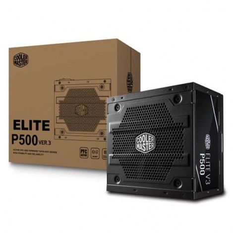 Nguồn Cooler master Elite V3 230V PC500 Box