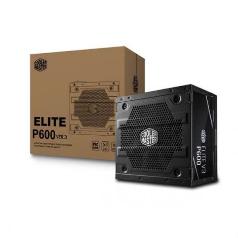 Nguồn Cooler master Elite V3 230V PC600 Box