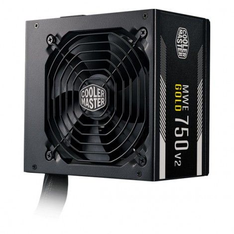 Nguồn Cooler master MWE Gold 750 - V2 Non Modular