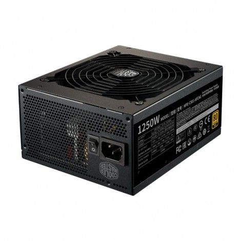 Nguồn Cooler master MWE GOLD V2 1250 Full modular