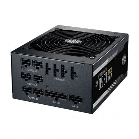 Nguồn Cooler master MWE GOLD V2 1250 Full modular