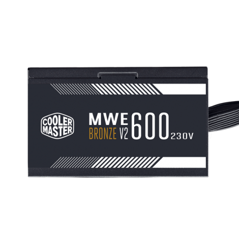 Nguồn Cooler master MWE 600 BRONZE V2 230V