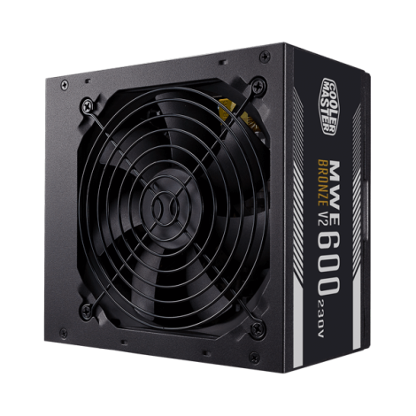 Nguồn Cooler master MWE 600 BRONZE V2 230V