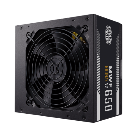 Nguồn Cooler master MWE 650 BRONZE V2 FULL RANGE