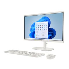 Máy tính AIO HP 22 -dg0017d AY8C5PA (i3 N300/ 8GB/ 256GB SSD/ 21.5inch/ Win11/ White)