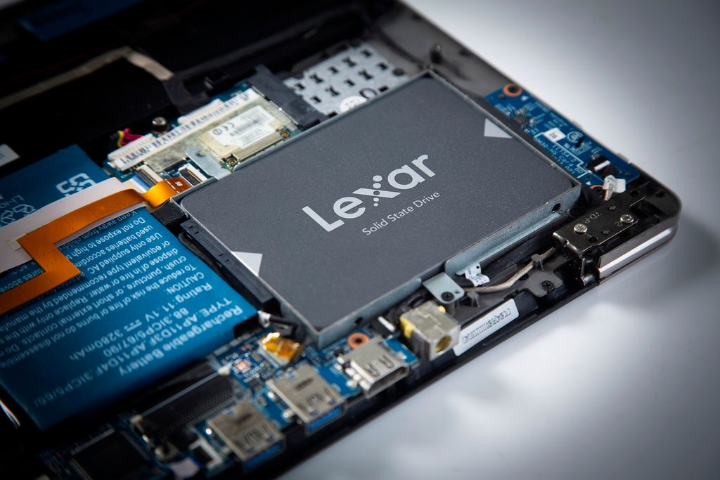 Ổ cứng SSD Lexar 2.5 inch 256GB Sata III 6Gb/s (NS100-256GB)