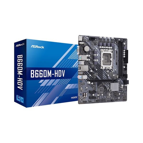 Mainboard Asrock B660M-HDV DDR4