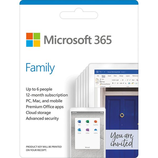 Phần mềm Microsoft 365 Family