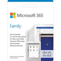 Phần mềm Microsoft 365 Family