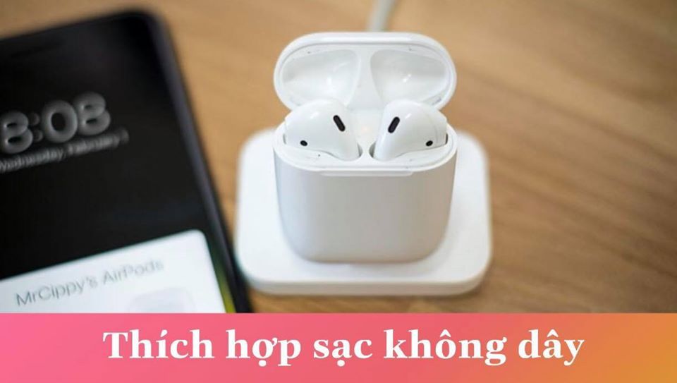 Tai nghe không dây Apple Airpods