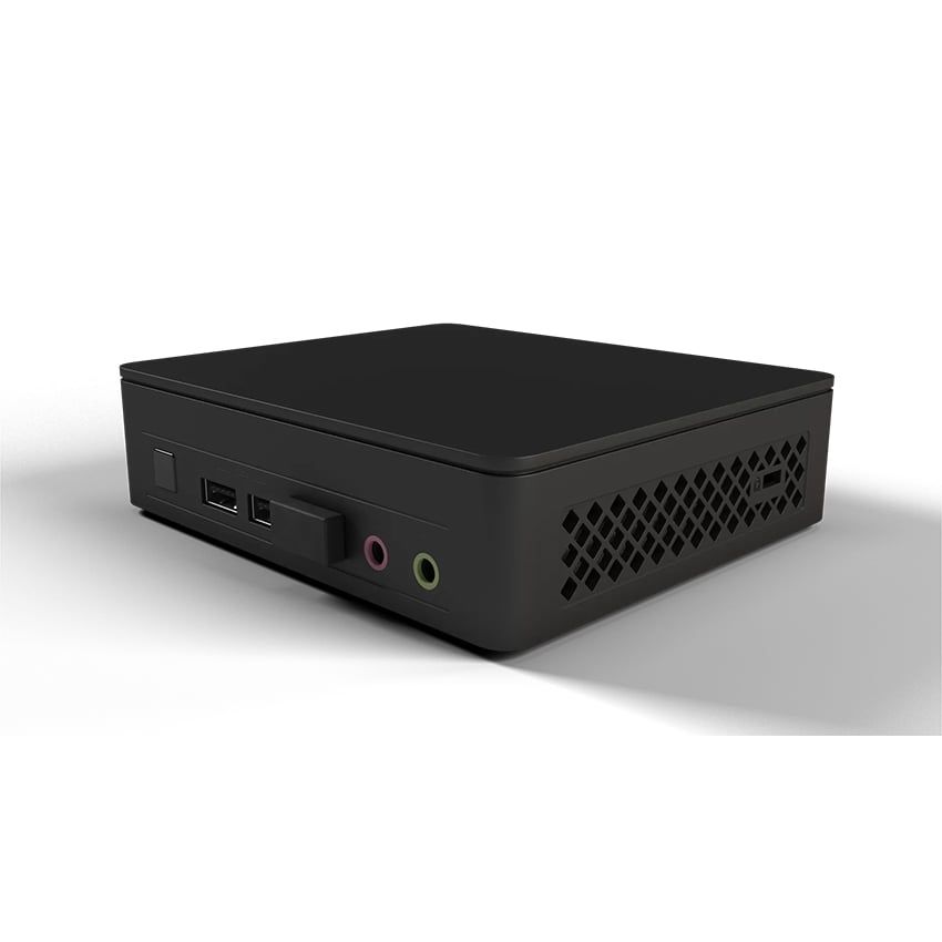 Bộ Mini PC ASUS Intel NUC 11 Essential NUC11ATKPE ( Pentium® Silver N6005/ 2xDDR4-2933/1xNVMe/ 1x DP/ 1xHDMI ) 90AB1ATK-MB1100