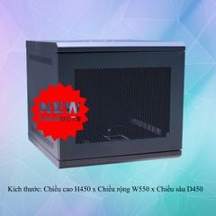 Tủ Mạng 9U Treo Tường D450