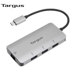 Cổng chuyển Targus Hub USB-C Multi-Port with Ethernet Adapter USB-C (ACA959AP-50) - Chính Hãng
