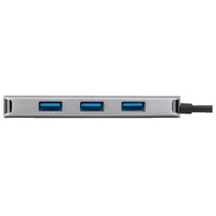 Cổng chuyển Targus Hub USB-C Multi-Port with Ethernet Adapter USB-C (ACA959AP-50) - Chính Hãng