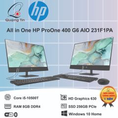 Máy tính All in One HP ProOne 400 G6 AIO 231F1PA - Cảm ứng