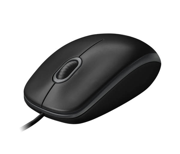 Chuột máy tính Logitech B100 (Đen)