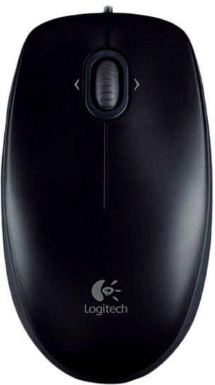 Chuột máy tính Logitech B100 (Đen)