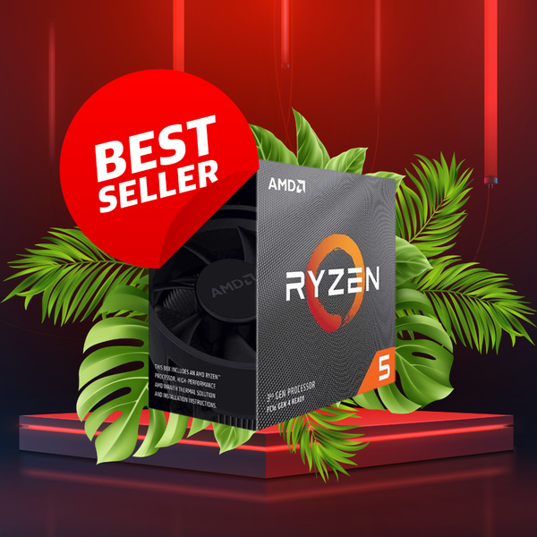 CPU AMD Ryzen 5 PRO 4650G MKP có quạt tản nhiệt