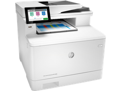 Máy in HP Color LaserJet Enterprise M480f (In, Scan, Photocopy, Fax)