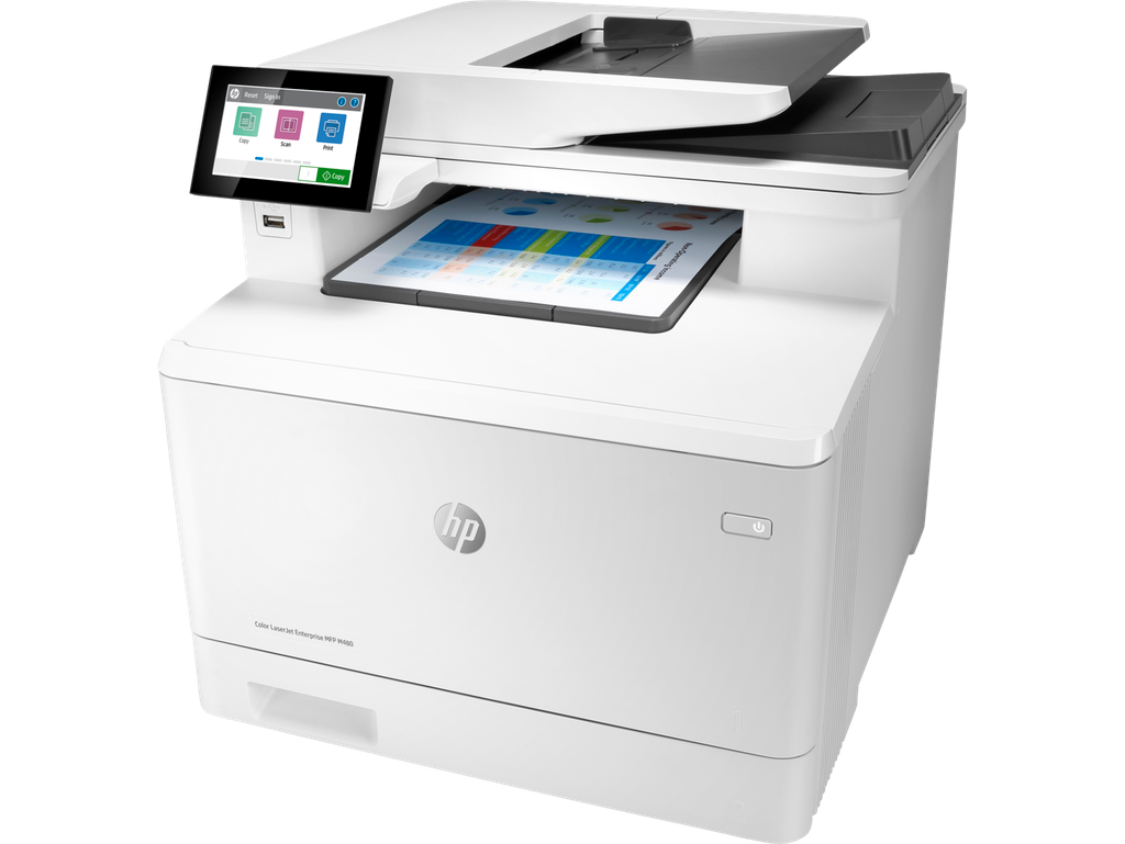 Máy in HP Color LaserJet Enterprise M480f (In, Scan, Photocopy, Fax)