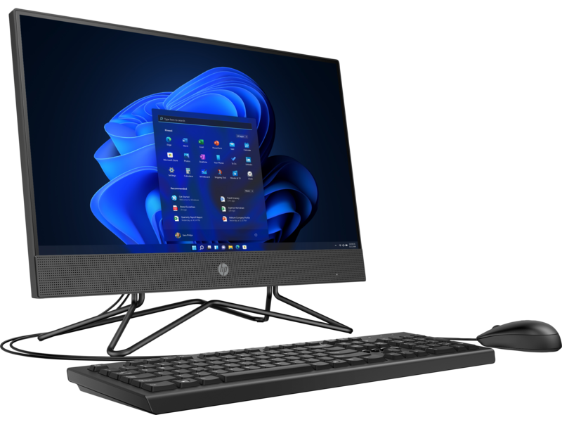 Máy tính All in one HP 200 Pro G4 74S22PA (Core i3 1215U/ 8GB/ 256GB SSD/ VGA onboard/ 21.5Inch/ Windows 11 Home)