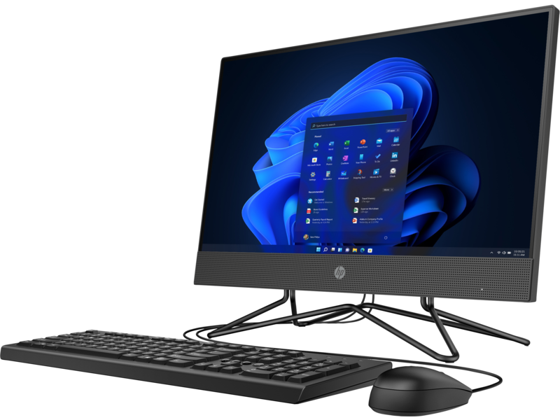 Máy tính để bàn HP 200 Pro G4 All-in-One PC Bundle 74S23PA