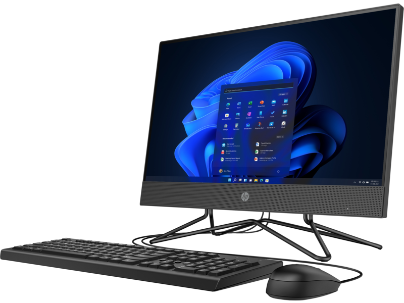 Máy tính All in one HP 200 Pro G4 74S22PA (Core i3 1215U/ 8GB/ 256GB SSD/ VGA onboard/ 21.5Inch/ Windows 11 Home)