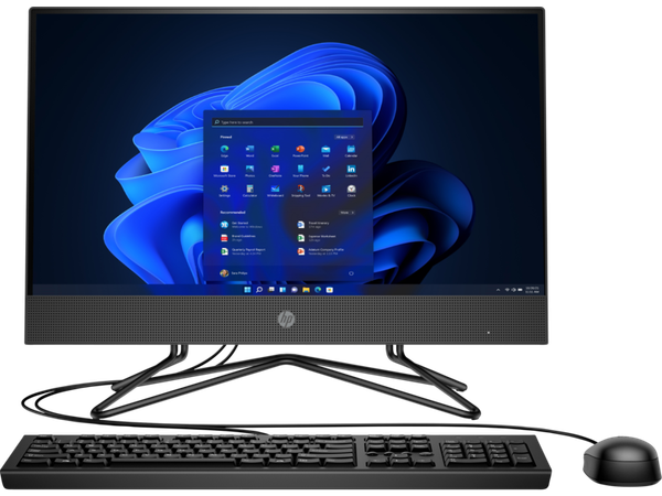 Máy tính All in one HP 200 Pro G4 74S24PA (Core i5 1235U/ 8GB/ 256GB SSD/ VGA onboard/ 21.5Inch/ Windows 11 Home)