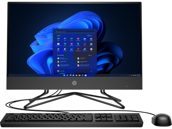 Máy tính All in one HP 200 Pro G4 74S22PA (Core i3 1215U/ 8GB/ 256GB SSD/ VGA onboard/ 21.5Inch/ Windows 11 Home)
