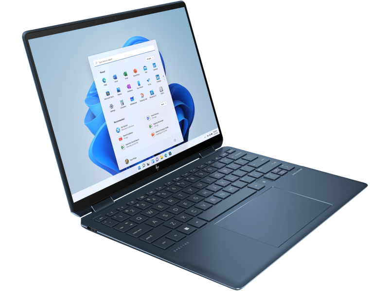 Laptop HP Spectre x360 14-ef2062TU 8F5T5PA (Intel Core i7-1355U | 16GB | 1TB | Iris Xe Graphics | 13.5 inch WUXGA+ | Windows 11 Home | Nocturne Blue)